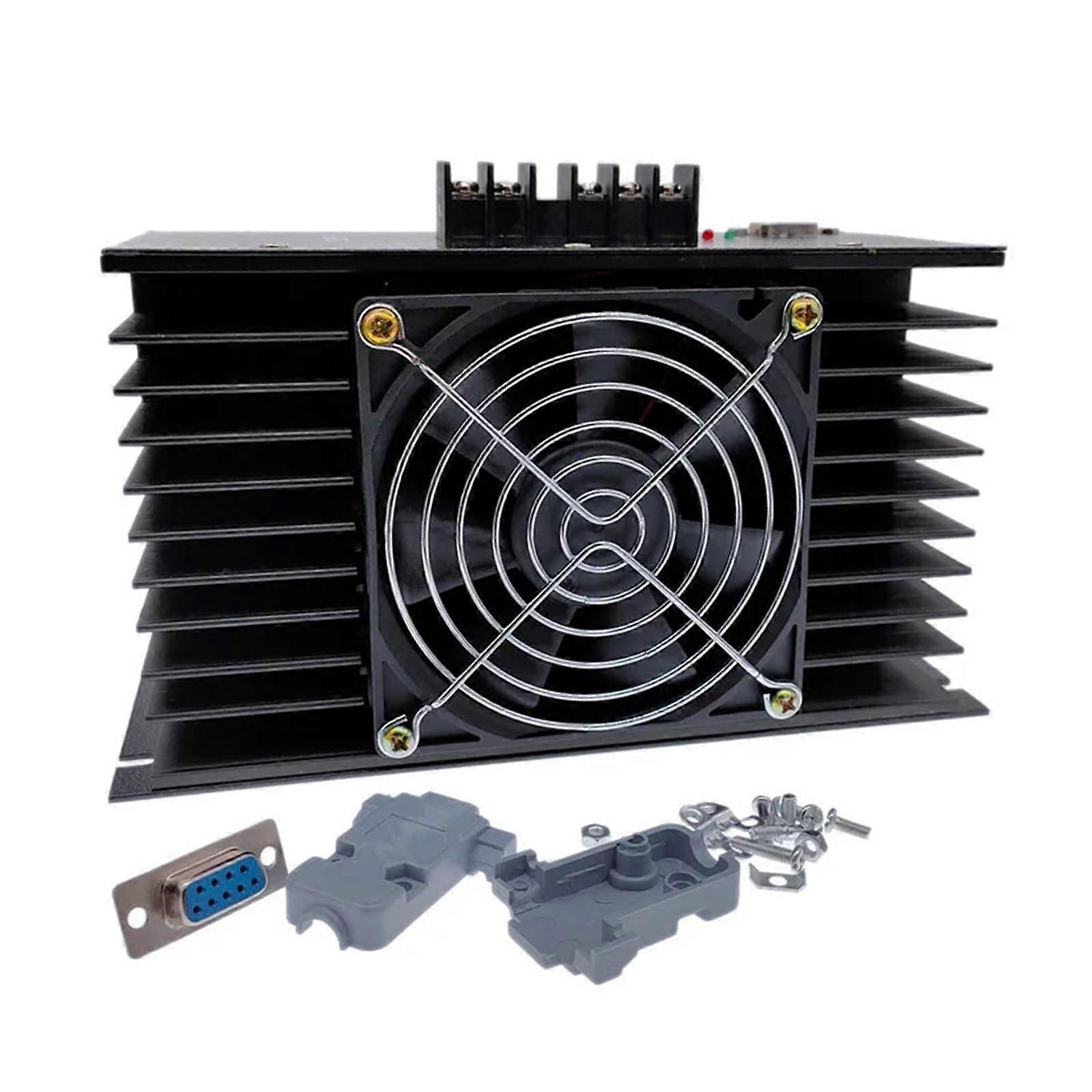 HBB3C Three Phase Stepper Motor Driver AC 220V Smooth Start for Packaging and Bag Making