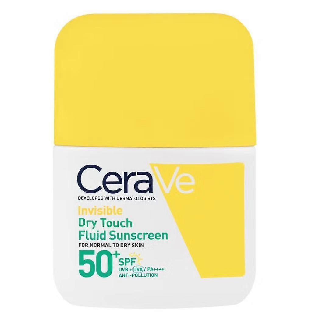 CeraVe Invisible Dry Touch Fluid Sunscreen SPF50+ 50ml