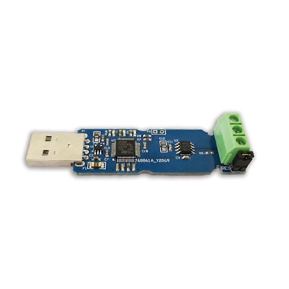 CANable USB to CAN Module CAN Debug Adapter CAN Bus Analyzer Debugging Assistant Non-Isolated Version