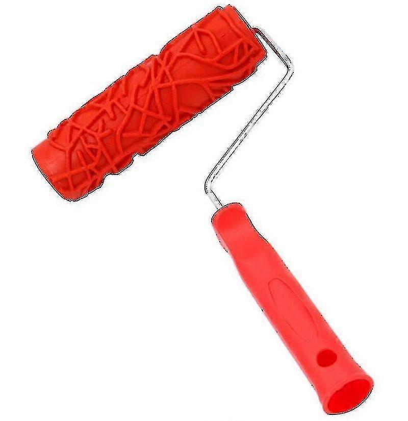 7 Inch Plaster Structure Roller Structure Roller Paint Roller Pattern Roller
