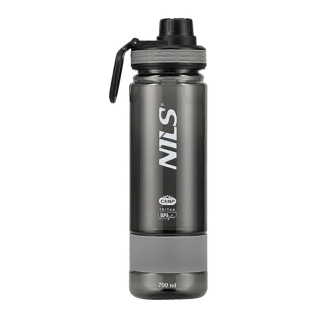 Tritan water bottle, gray, 700ml