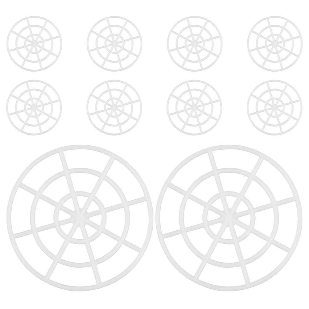 White Pickles Jar Press Tool for Home Vegetable Pickling 10Pcs