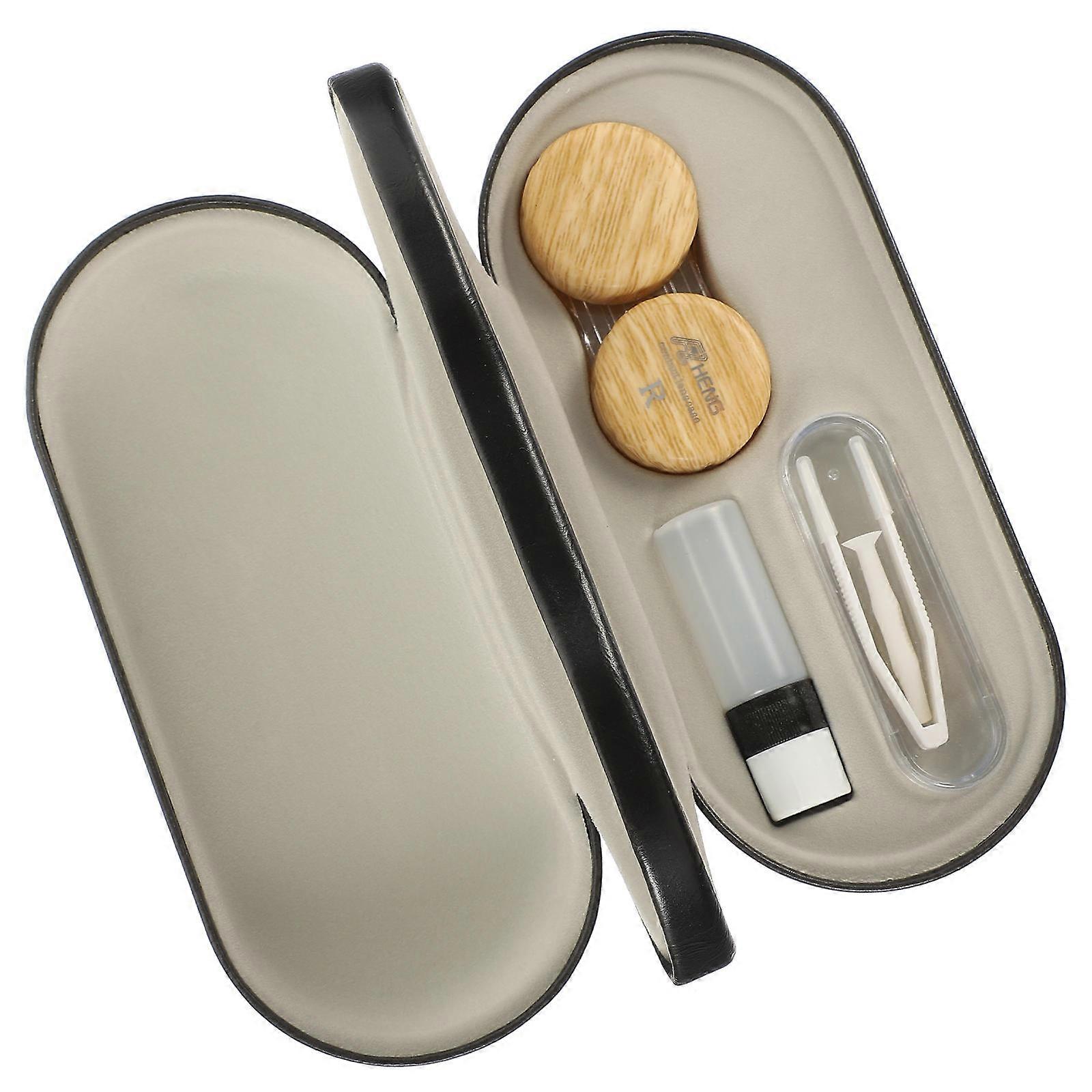 Glasses Case for Portable Glasses Organizer 1Set Multi Color