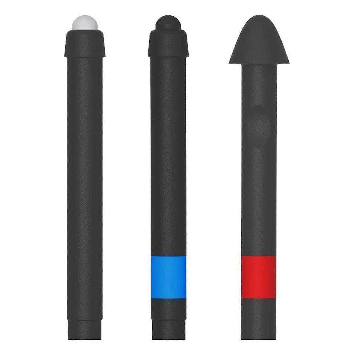 3PCS Pen Tips for Pro5 4 Book Pen Nib Tip 2H+5B+B Replacement Kit