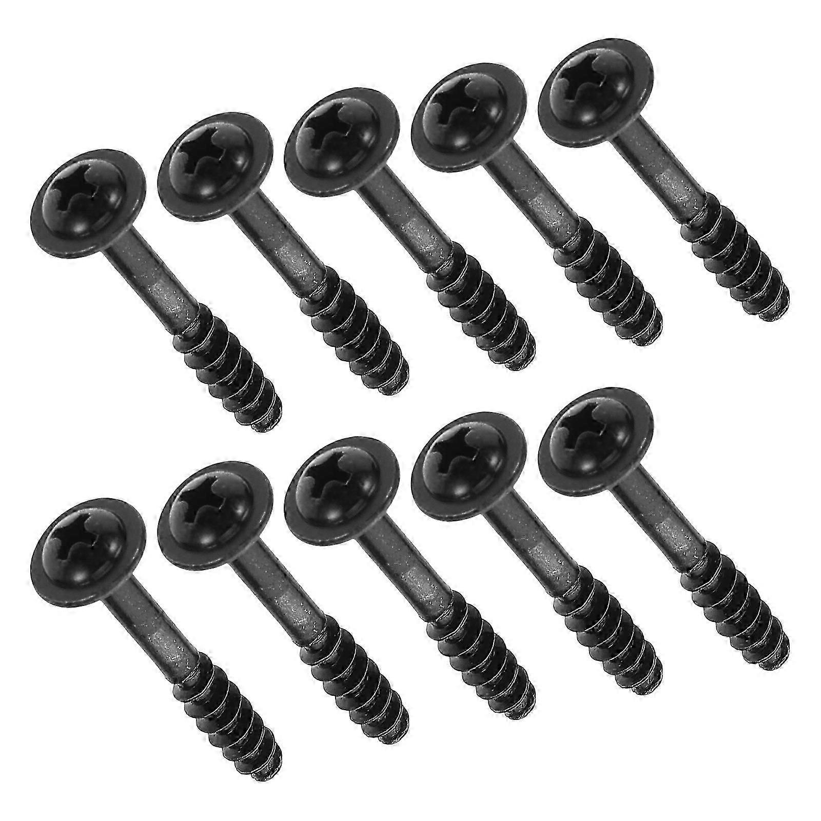 Secure fixation screws 10pcs for trucks air filter box components