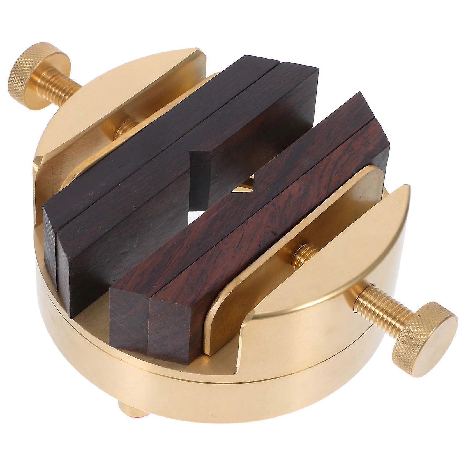 Seal Engraving Clamp Bed for Craft Durable Brass Material
