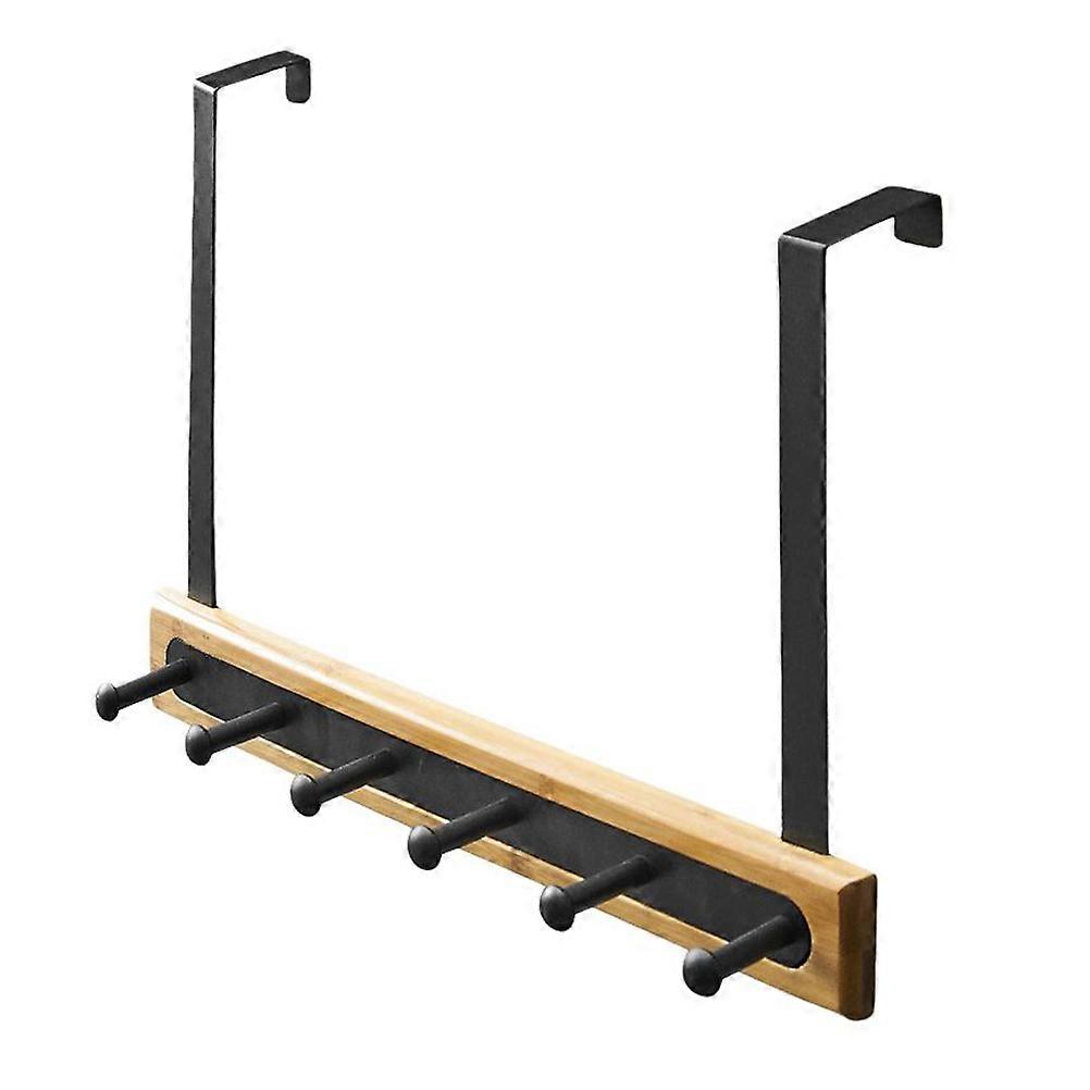 Door Back Hook Simple Installation Over The Door Hook for Clothes 1Pcs