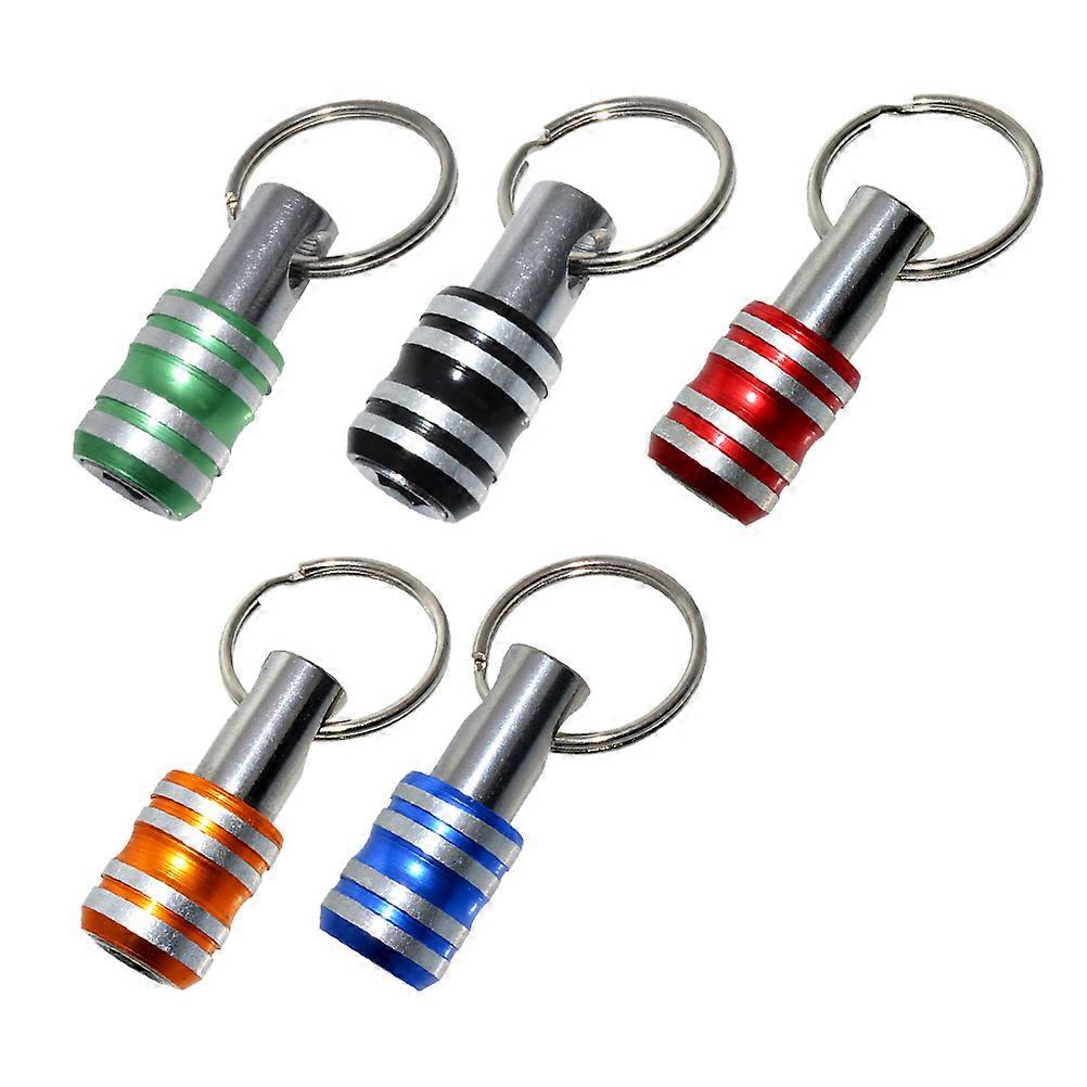 Screwdriver Bits Extension Bar Durable Holder for Holding Use 5Pcs Hex Fast Change