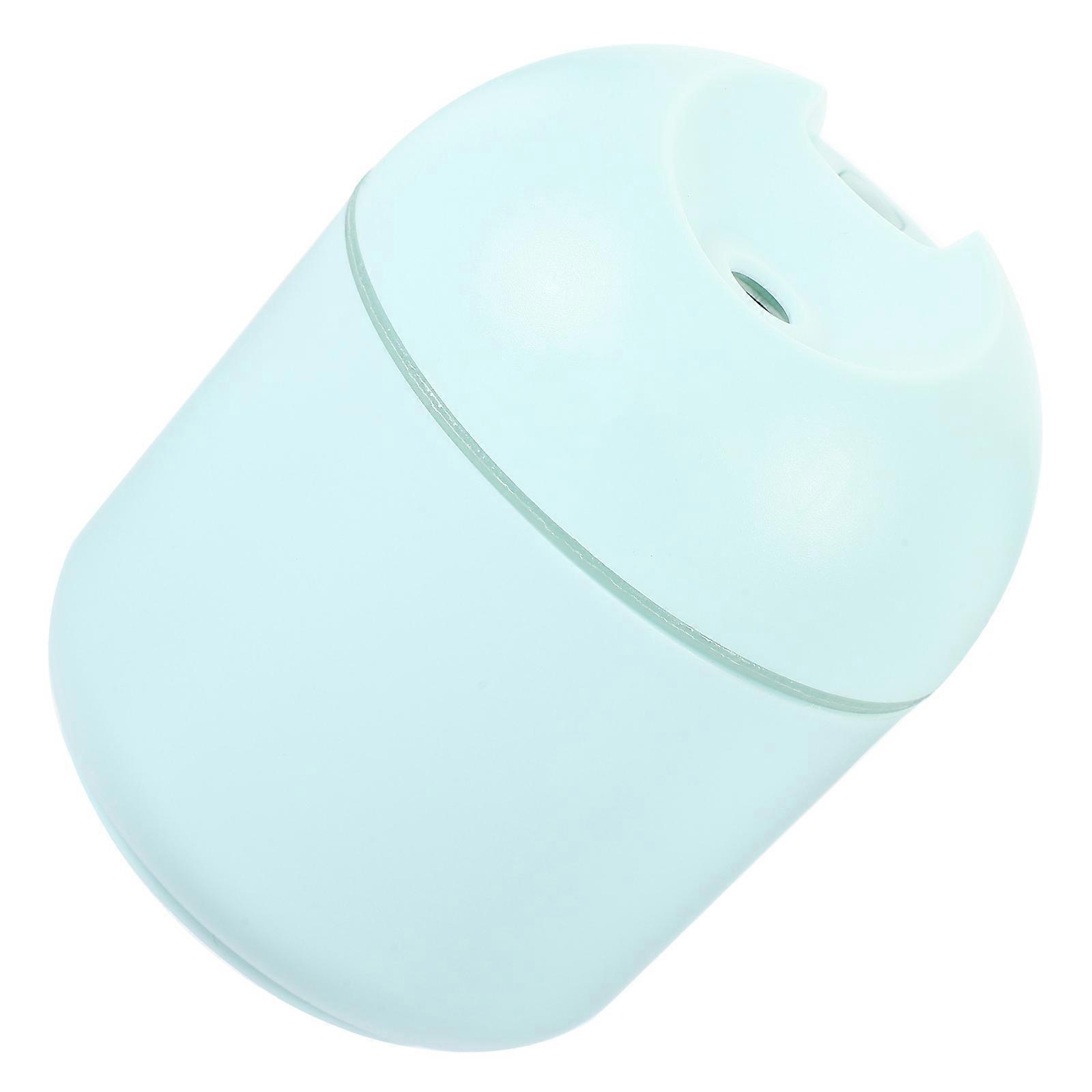 Mini USB Aroma Diffuser Essential Oil Humidifier for Humidifying Blue