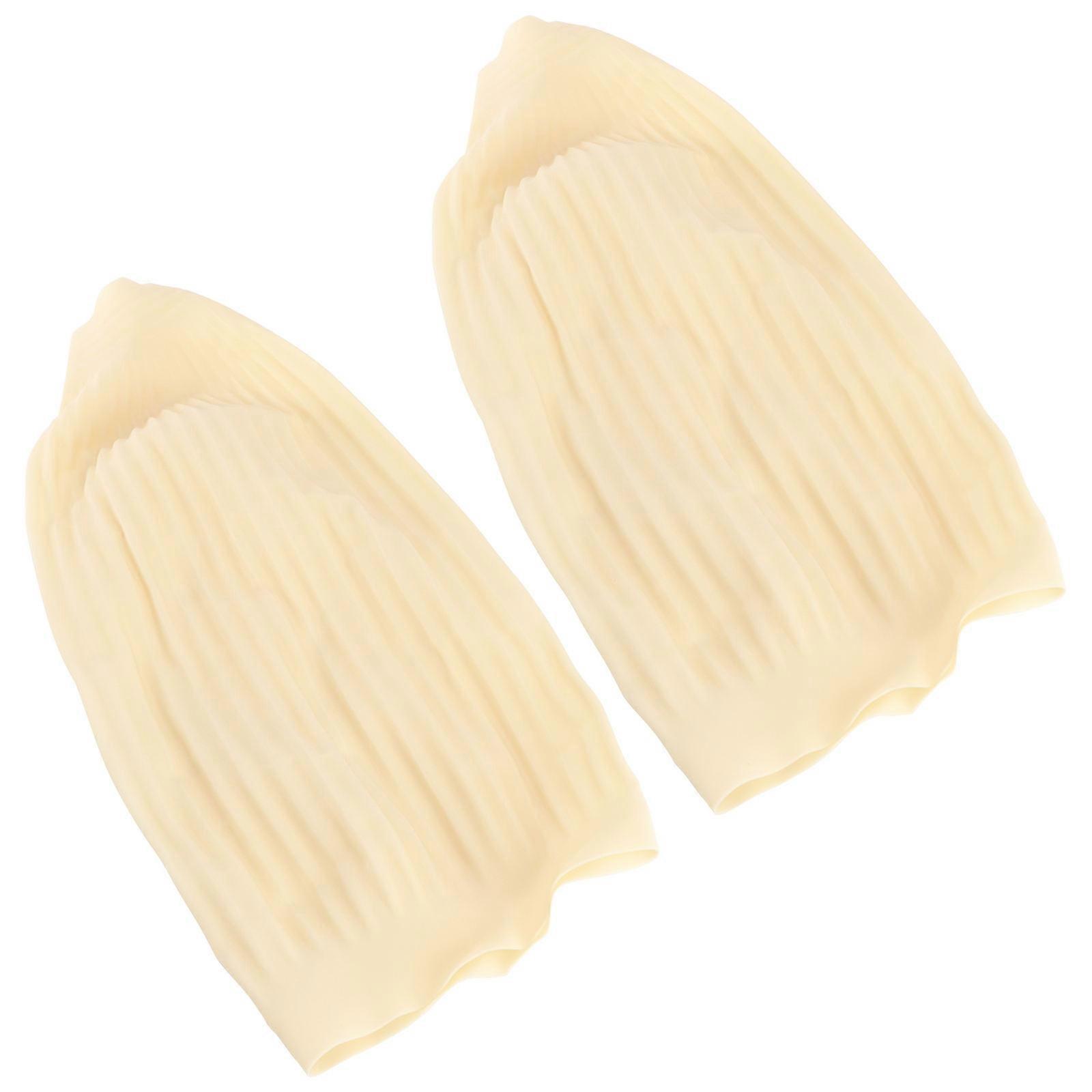 Arm Sleeve Protector Waterproof Oilproof Oversleeve 1Pair White