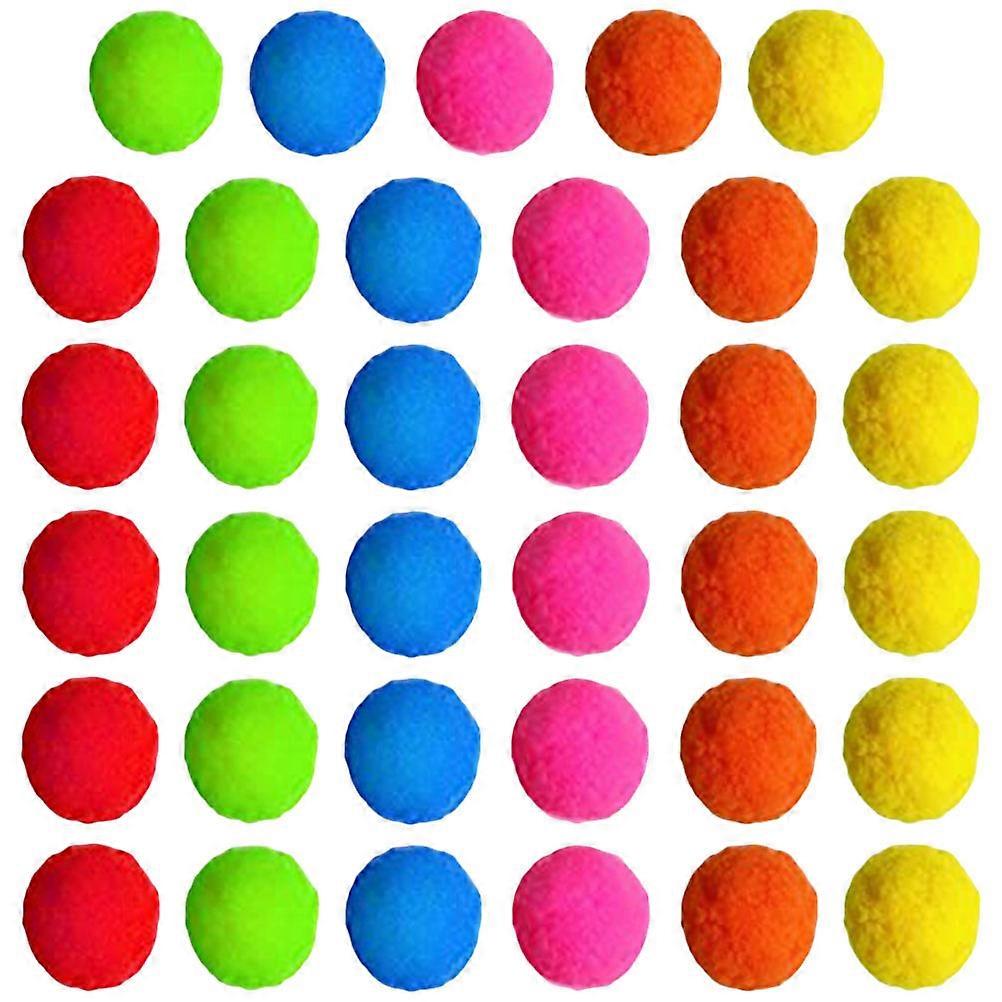 Outdoor Ball for Backyard Games 60Pcs Pack