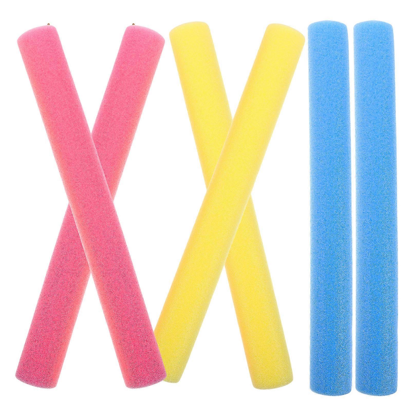 Trampoline Foam Pole Covers for Protective Padding 6Pcs Assorted Color