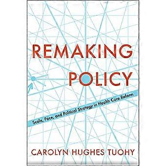Omforming Policy: Skalere, tempo og politisk strategi i helse omsorg Reform