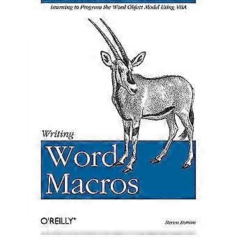 Schrijven Word macro's Rev