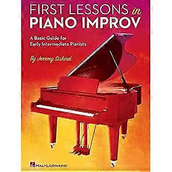 Jeremy Siskind : Premières leçons de Piano Improv
