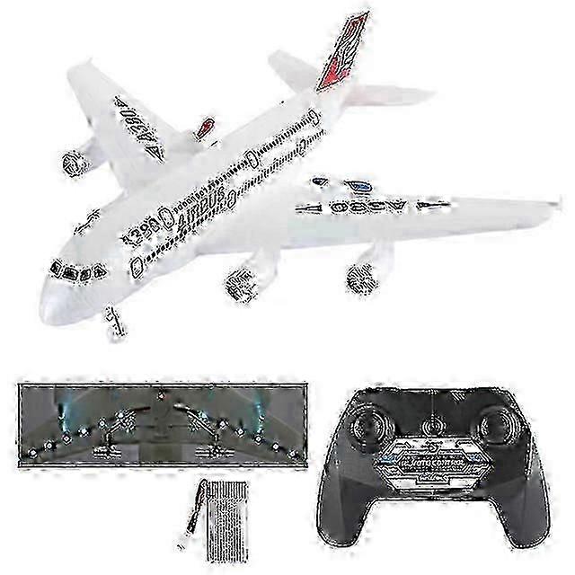 Airbus A380 and Boeing 747 RC Airplane Models - 2.4G Remote Control Fixed Wing Aircraft compatible Hobbyists