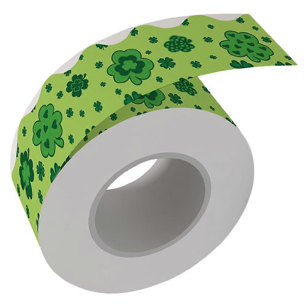 Classroom Decor St Patricks Day Bulletin Board Borders for 3 Rolls