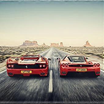 Jogo de quebra-cabeça Ferrari Enzo F50 para adultos e crianças F172