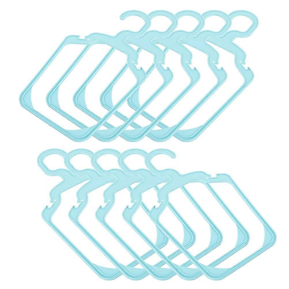 Pet Clothes Hangers Plastic Organizer 10Pcs