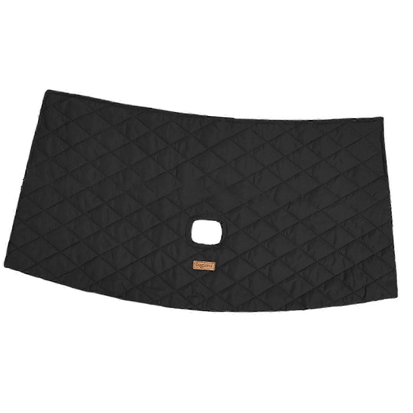 Durable Washable Water-Resistant Pet Stroller Edge & Front Cover Mat