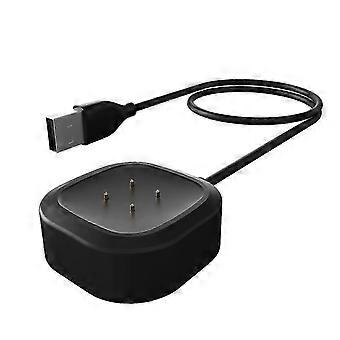 Tragbare 100cm Smartwatch Schnellladekabel USB-Ladegerät für Fitbit-Versa3/Sense Qhzl A-G