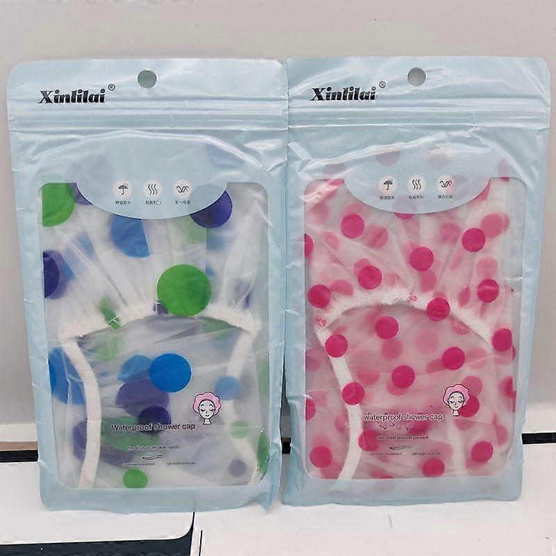 Shower Cap, Thick Fashionable, For Bathing & Makeup Care