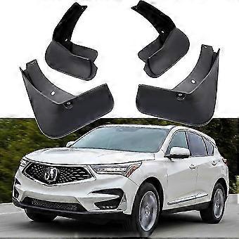 Exquisite 4pcs Car Mud Flaps Splash Guards Fender Mudguard Compatible With Acura Rdx 2019 2020 2021 2022 2023