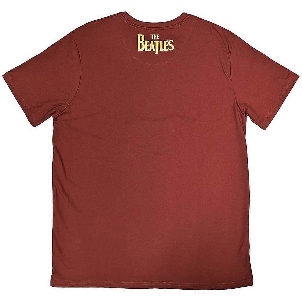 The Beatles, keď im šesťdesiatštyri textové tričko