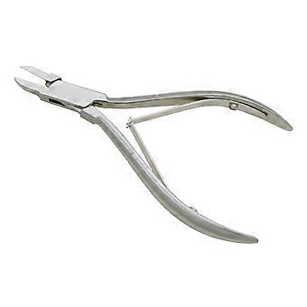Ingrown Toenail Clippers 4.5 Inch Straight Jaw Stainless Steel Professional Nail Nipper Autoclavable