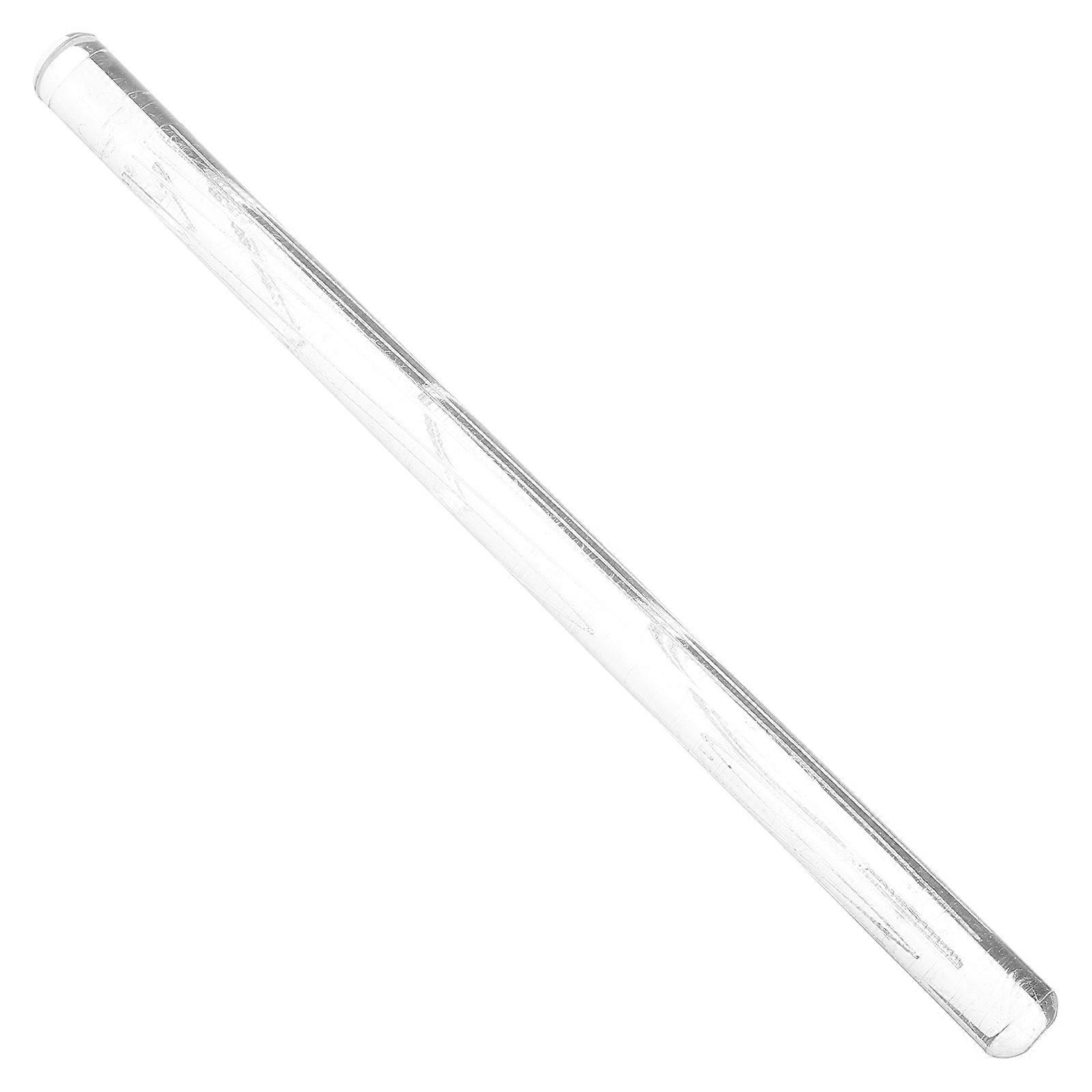 Acrylic Clay Roller Texture Roller for Polymer Clay with 4Pcs Hand Rollers