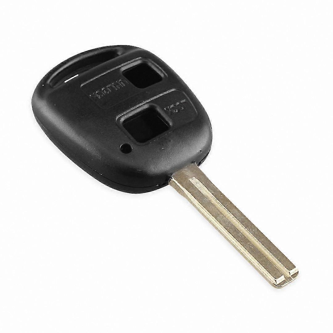2-Button Remote Key with Keypad for Car Replacement