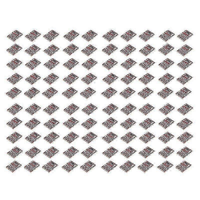 100Pcs TTP223 Touch Key Switch Module Touching Button Self-Locking/No-Locking Capacitive Switches Si
