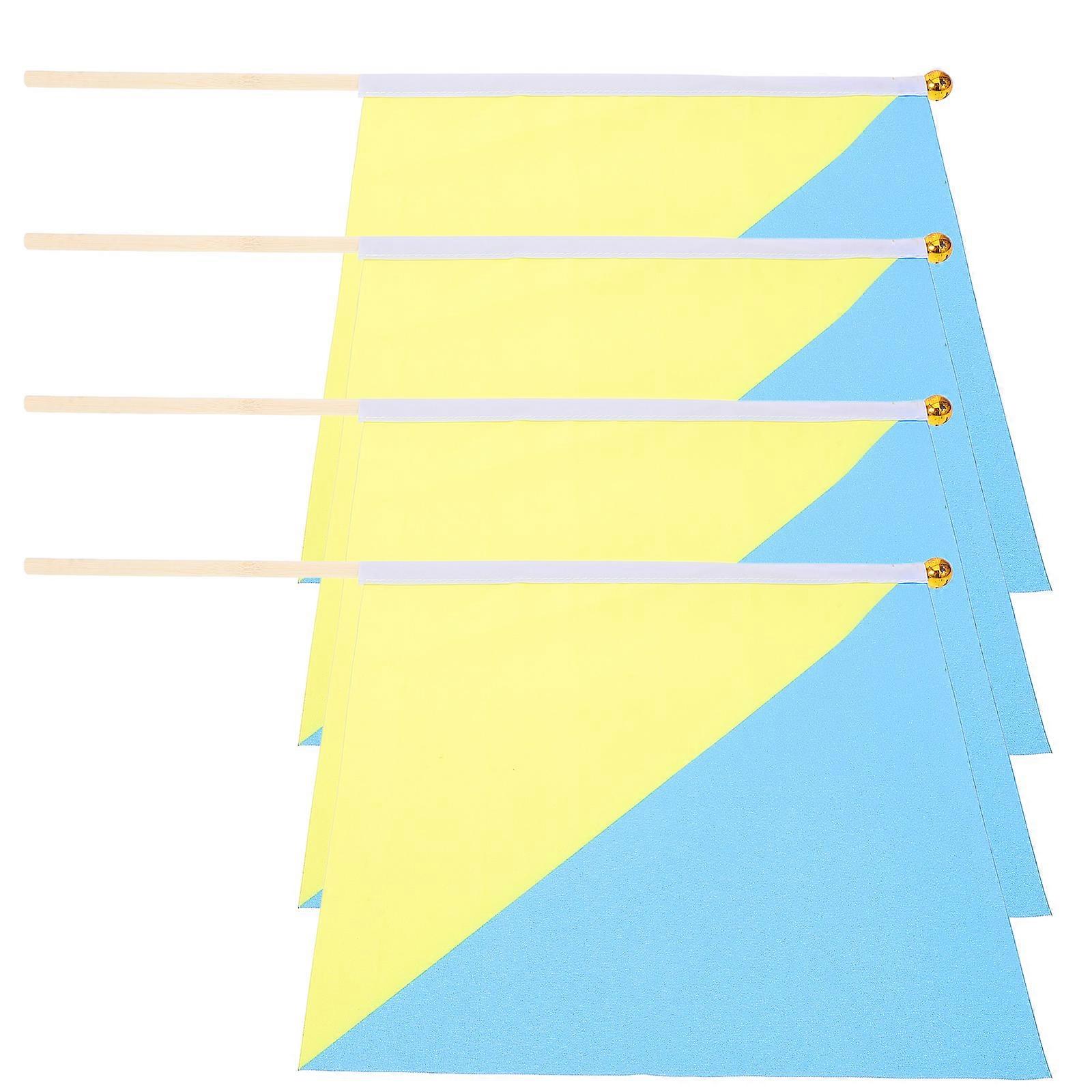 Race Conducting Signal Flags Referee Commanding Flags 12 Pieces