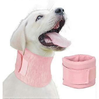 Adjustable Dog Neck Brace Collar for Post-Surgery Recovery, Breathable Cervical Cone for Cats and Dogs st-yd