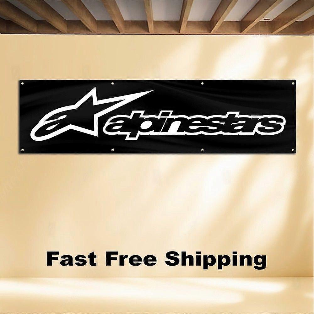 ALPINESTARS BANNERFLAGG MOTORCROSS BB 338