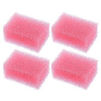 4Pcs Halloween Stipple Schwämme Spezielle Effekte Make-Up-Tools für Sommersprossen Textur