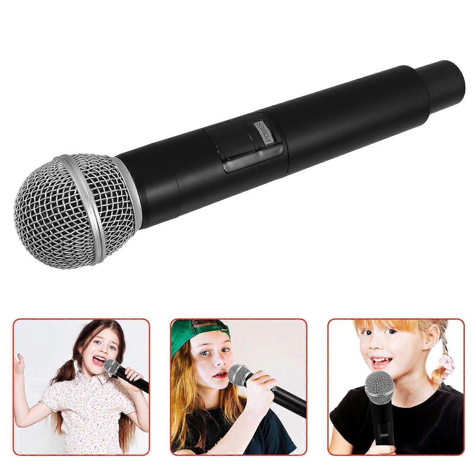 Simulation Microphone Microphone Prop for Stage Performance Use