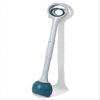 Long Handled Pet Poop Scooper with Dense 360° Closure for Dogs Cats Garden Waste
