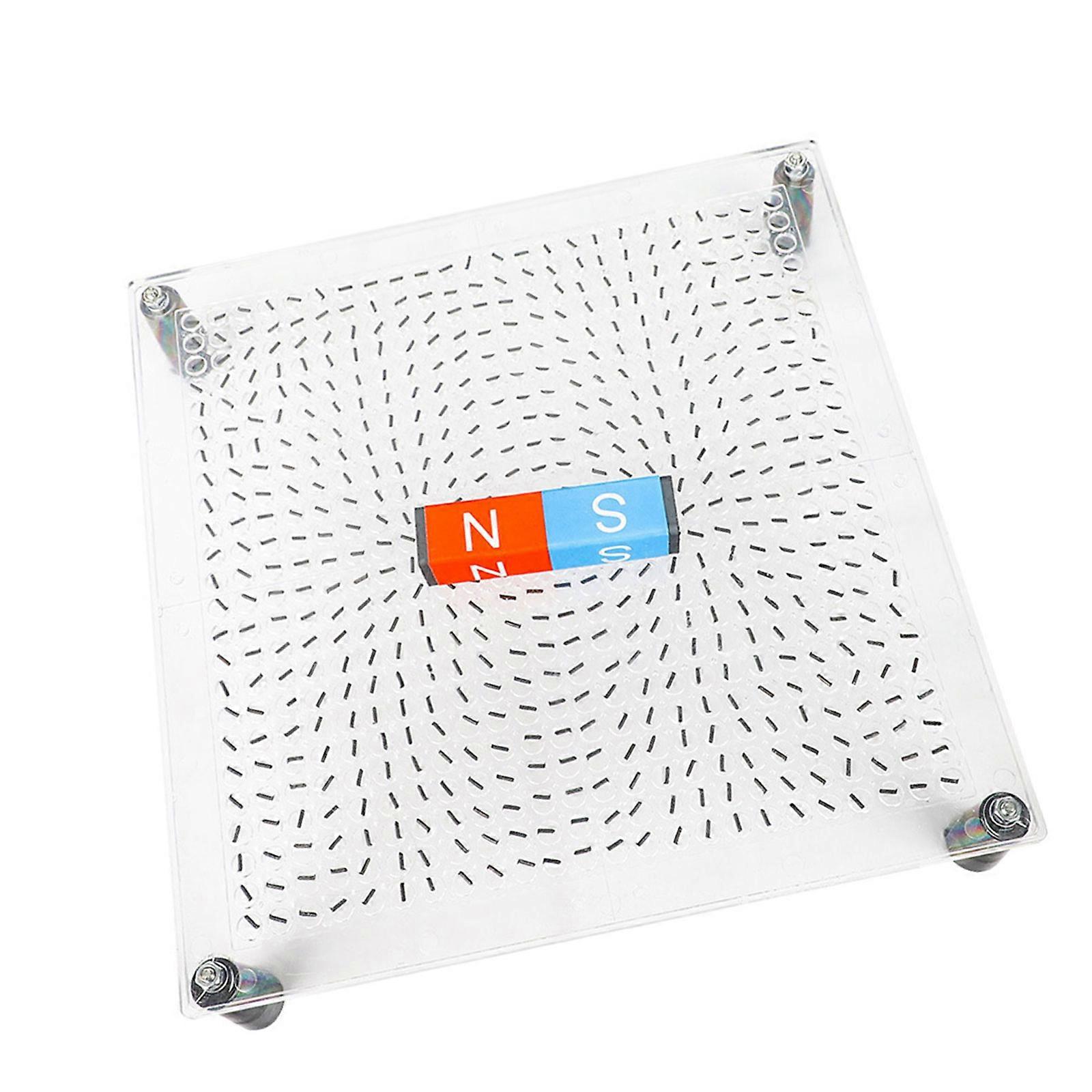 Physics Teaching Tool Magnetic Fields Line Demonstrator Device For Visualizing Current Induced In Classroom Experiments Multicolor