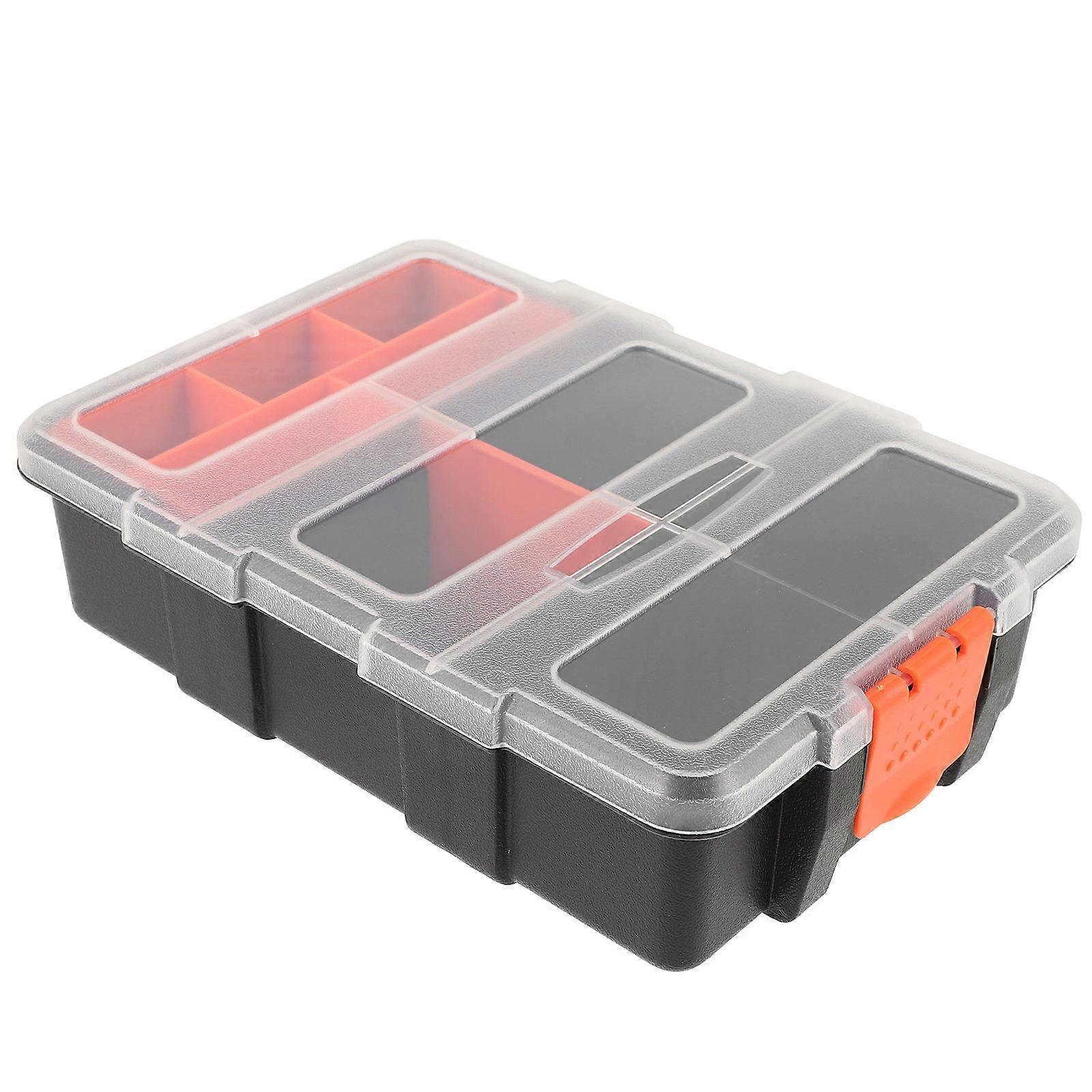 Screw Organizer Small Tool Box for Craft Storage