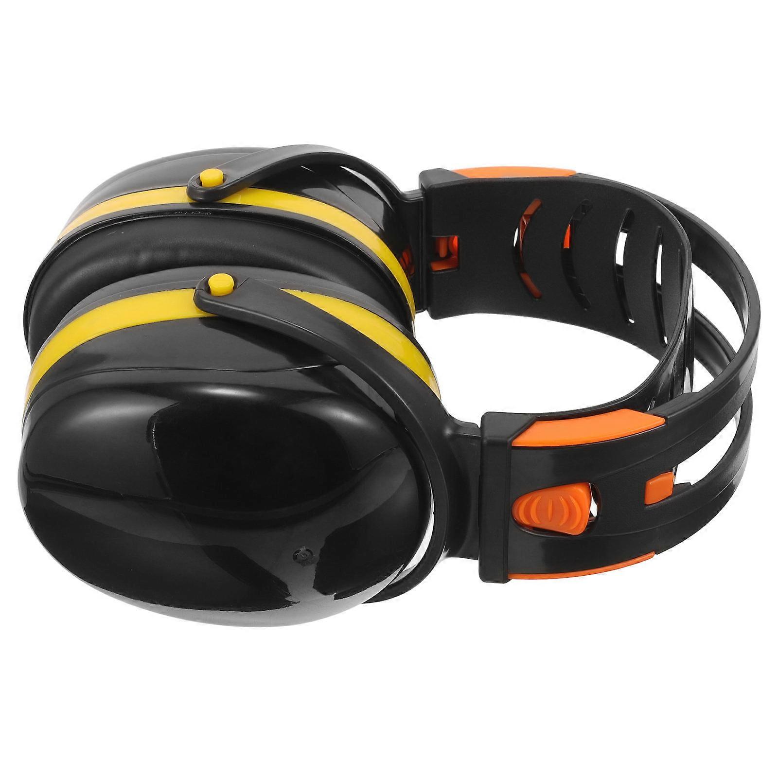 Noise Reduction Ear Protection Headphone Adjustable Earmuff for Workshop