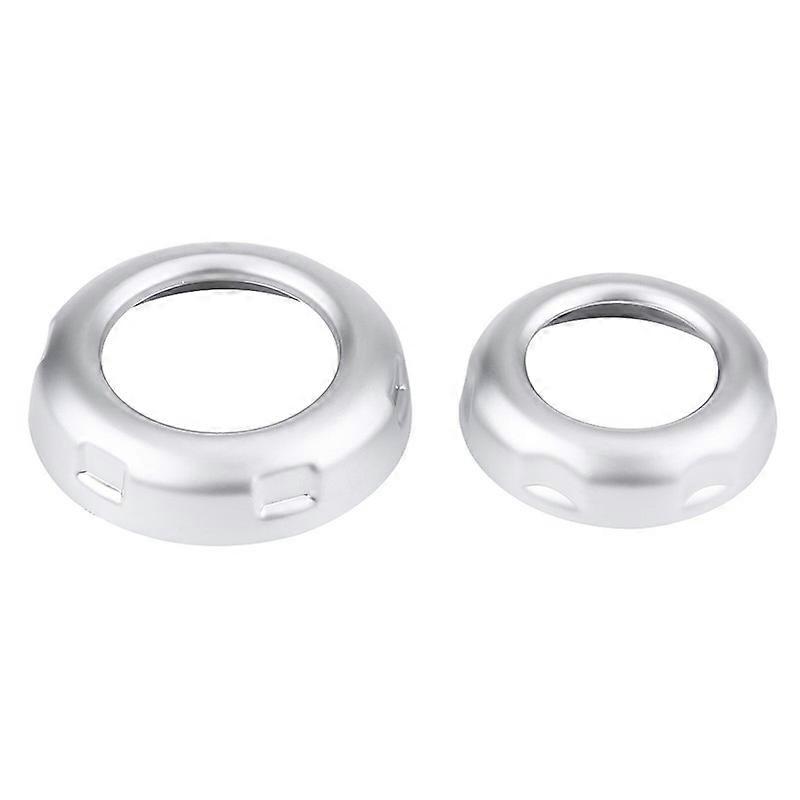 Button Trim Knobs Rover Land & Air Volume Car for Cover 5Pcs Conditioning