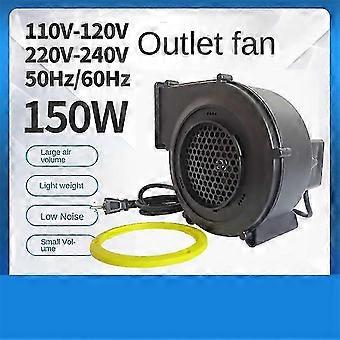 150W Small Dust Removal Electric Blower Cartoon Toy Inflatable Model Blower Centrifugal Blower AC220-240V Blower Plug
