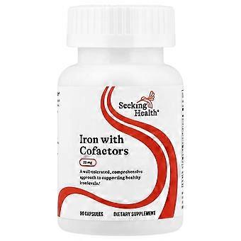 Seeking Health, Ferro con Cofattori, 90 Capsule