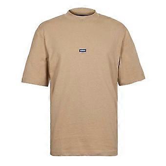 Hugo Mens Jersey Mock Neck Regular T-Shirt