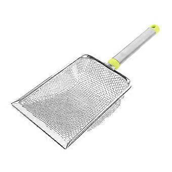 Stainless Steel Cat Litter Scoop Cat Litter Scooper Pets Litter Scoop Litter Shovel