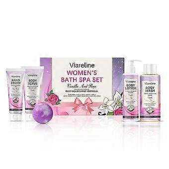 Luxurious Women's Perfumed Bath Set  Nourishing, Gentle Cleansing & Spa-Like Experience New