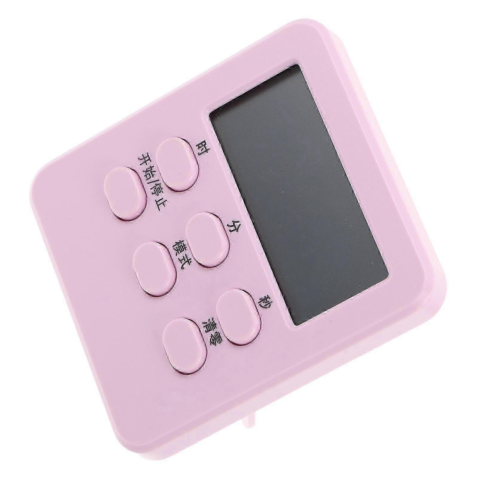 Timer Alarm Clock Digital Timer Rectangle for Precise Time Management