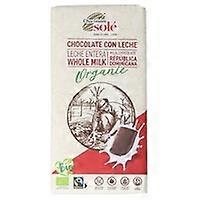 Eco milk chocolate 100 g