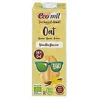 Organic vanilla oat drink without added sugar 1 L